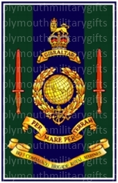 HQ 3 Commando Brigade Magnet